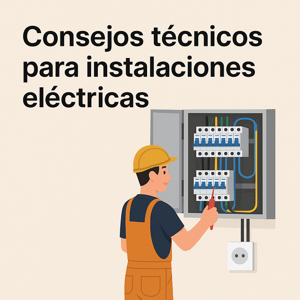 Consejos para el mantenimiento de instalaciones eléctricas