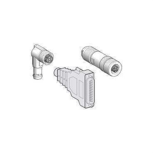 CONECTOR AUXILIAR XBTGT con referencia XBTZGAUX de la marca SCHNEIDER ELEC.