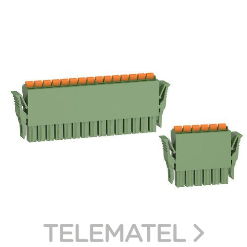 Bloque terminal para panel SCU con referencia HMIZSDIO de la marca SCHNEIDER ELECTRIC.
