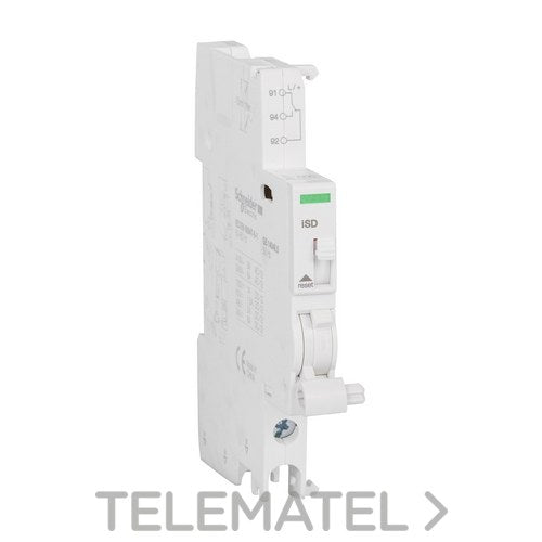 Contacto auxiliar señalización defecto SD para IC60 con referencia A9A26927 de la marca SCHNEIDER ELECTRIC.