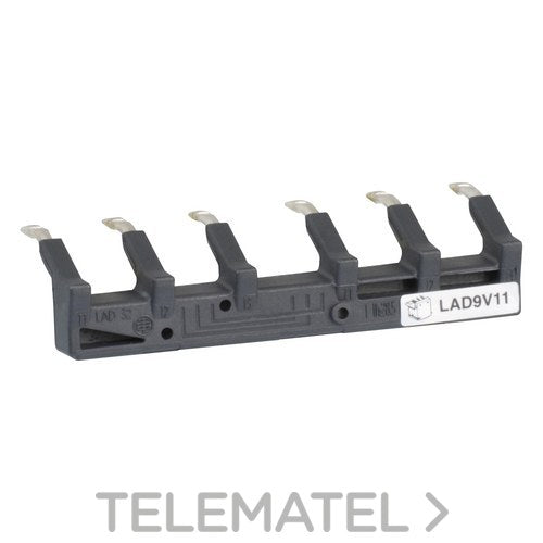 Juego potencias resorte inferior QUICKFIT con referencia LAD9V11 de la marca SCHNEIDER ELECTRIC.