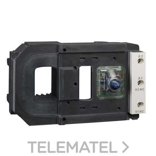 Bobina contactor específico TeSys F 110-115V CA 40-400Hz bajo consumo con referencia LX9FJ925 de la marca SCHNEIDER ELECTRIC.