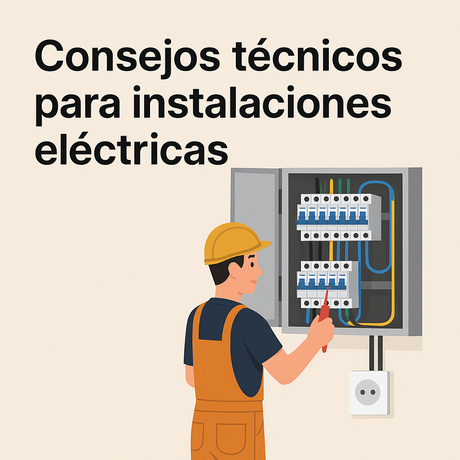 Consejos para el mantenimiento de instalaciones eléctricas