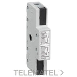 Contacto auxiliar de precorte o señalización 2 NA/NC 32A con referencia GS1AM211 de la marca SCHNEIDER ELECTRIC.