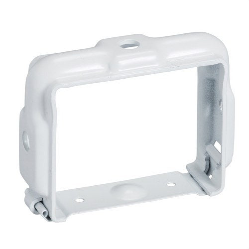 Fijación canalización doble con referencia KBB40ZFU2W de la marca SCHNEIDER ELECTRIC.
