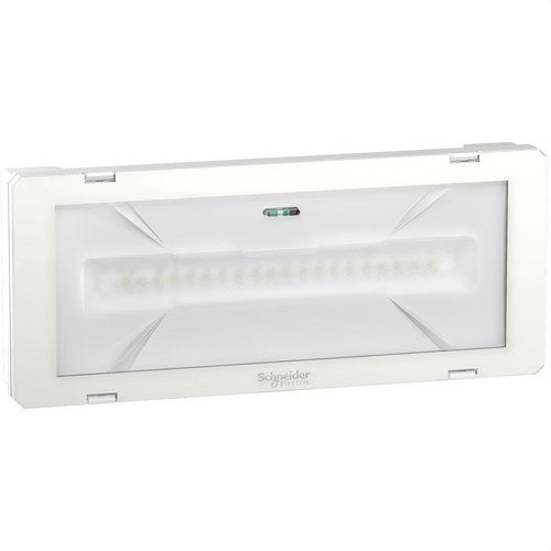 Luminaria de emergencia EXIWAY Smartled IP65 actuador L/460/1NC con referencia OVA48309 de la marca SCHNEIDER ELECTRIC.
