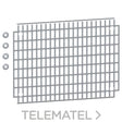 Placa montaje TELEQUICK 360x534mm acero cincado con referencia AM1PA3050 de la marca SCHNEIDER ELECTRIC.