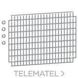 Placa montaje TELEQUICK 360x534mm acero cincado con referencia AM1PA3050 de la marca SCHNEIDER ELECTRIC.