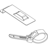 Brida cable USB XBTGT2 con referencia XBTZGCLP1 de la marca SCHNEIDER ELECTRIC.