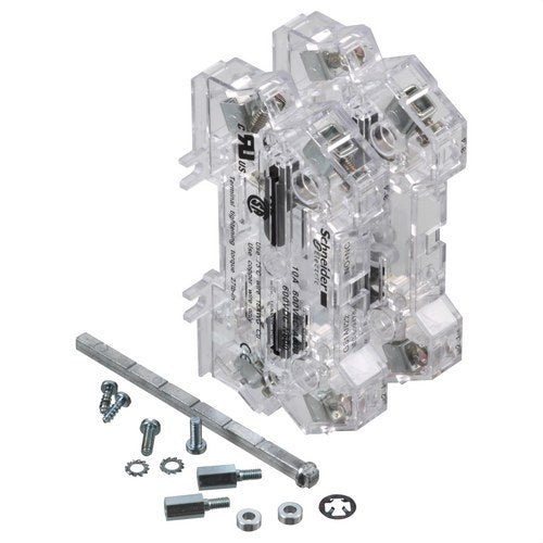 Contacto auxiliar 2 NA/NC con referencia GS1AN22G de la marca SCHNEIDER ELECTRIC.