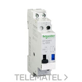 Telerruptor 16A 2 NA 110V 50-60Hz con referencia GF1620F7 de la marca SCHNEIDER ELECTRIC.