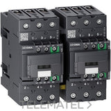 Inversor 3P AC3 440V 80A 100-250V AC/DC con referencia LC2D80AKUEX de la marca SCHNEIDER ELECTRIC.