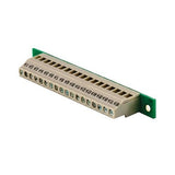 Entrada analógica Modicon Momentum barra comunes muelle 1xfila con referencia 170XTS00701 de la marca SCHNEIDER ELECTRIC.