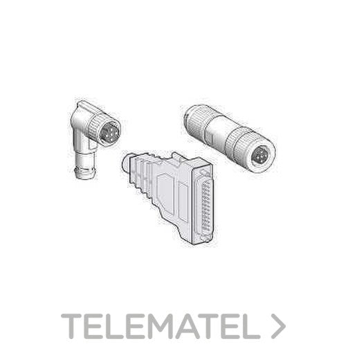 CONECTOR E/S XBTGC2000 con referencia XBTZGDIO2 de la marca SCHNEIDER ELEC.