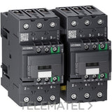 Inversor 3P AC3 440V 80A 24-60V AC/DC con referencia LC2D80ABNEX de la marca SCHNEIDER ELECTRIC.