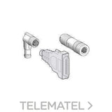 CONECTOR AUXILIAR XBTGT con referencia XBTZGAUX de la marca SCHNEIDER ELEC.