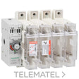 Interruptor seccionable fusible 4x50A 14x51mm con referencia GS2FG4 de la marca SCHNEIDER ELECTRIC.
