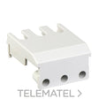 Tapa protección tripolar VN12/VN20 con referencia VZN08 de la marca SCHNEIDER ELECTRIC.