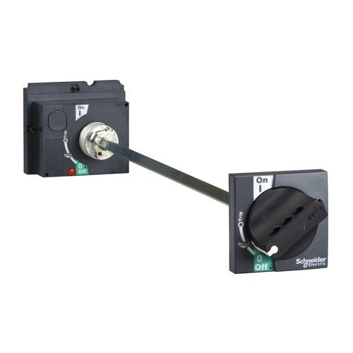 Mando rotativo prolongador 500mm NSX100-250 con referencia LV429343 de la marca SCHNEIDER ELECTRIC.