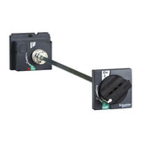 Mando rotativo prolongador 500mm NSX100-250 con referencia LV429343 de la marca SCHNEIDER ELECTRIC.