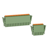 Bloque terminal para panel SCU con referencia HMIZSDIO de la marca SCHNEIDER ELECTRIC.