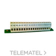 Entrada analógica Modicon Momentum barra comunes tornillo 1xfila con referencia 170XTS00601 de la marca SCHNEIDER ELECTRIC.