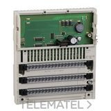 Entrada analógica Modicon Momentum 16 ED 230V CA con referencia 170ADI74050 de la marca SCHNEIDER ELECTRIC.