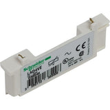 Bloque antiparasitario diodo limitador de pico bidireccional 72V CA con referencia LAD4TS de la marca SCHNEIDER ELECTRIC.