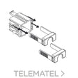 Brida cable USB XBTGT4/5/6/7 con referencia XBTZGCLP2 de la marca SCHNEIDER ELECTRIC.