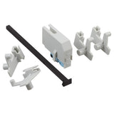 Contactor auxiliar fusión con 1 NC+1 NA 4x630A 3 con referencia GS2AF64 de la marca SCHNEIDER ELECTRIC.