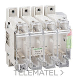 Interruptor seccionable 4P 160A interior / exterior con referencia GS1LLD4 de la marca SCHNEIDER ELECTRIC.