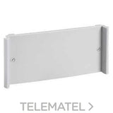 TAPA FRONTAL PLENA 13 MODULOS PRAGMA13 GRIS RAL7004 con referencia PRA90016G de la marca SCHNEIDER ELEC.