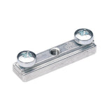Pieza empalme / puesta a tierra 4x6x26 con referencia ISM10955 de la marca SCHNEIDER ELECTRIC.