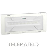 Luminaria de emergencia EXIWAY Smartled IP65 actuador L/460/1NC con referencia OVA48309 de la marca SCHNEIDER ELECTRIC.