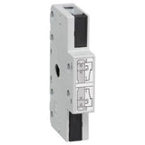 Contacto auxiliar de precorte o señalización 2 NA/NC 32A con referencia GS1AM211 de la marca SCHNEIDER ELECTRIC.