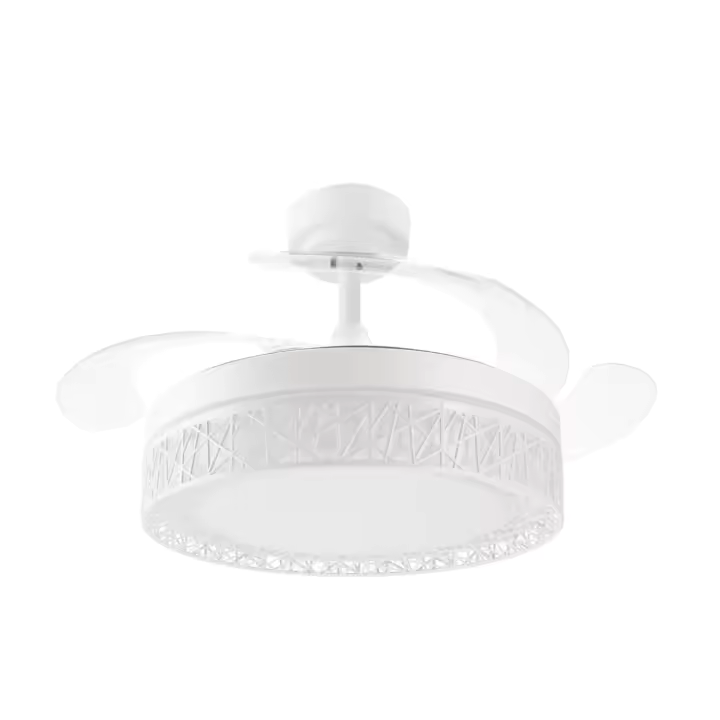 Ventilador de Techo Led White Aqua LEDME CCT