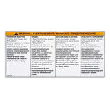 Juego etiquetas de alerta de seguridad (12u) con referencia 88069 de la marca SCHNEIDER ELECTRIC.