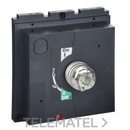 Base para mando rotativo prolongado NSX400/630 con referencia LV432498 de la marca SCHNEIDER ELECTRIC.