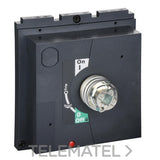Base para mando rotativo prolongado NSX400/630 con referencia LV432498 de la marca SCHNEIDER ELECTRIC.