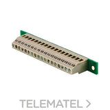 Entrada analógica Modicon Momentum barra comunes muelle 1xfila con referencia 170XTS00701 de la marca SCHNEIDER ELECTRIC.