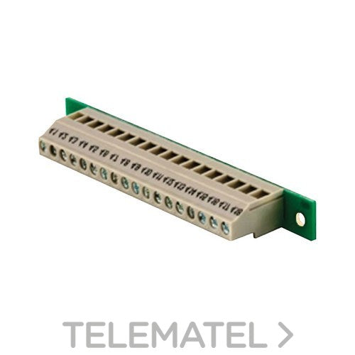 Entrada analógica Modicon Momentum barra comunes muelle 1xfila con referencia 170XTS00701 de la marca SCHNEIDER ELECTRIC.