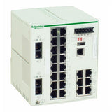 Interruptor GestProf_22x100TXRJ45,2x100FXFOMul con referencia TCSESM243F2CU0 de la marca SCHNEIDER ELECTRIC.