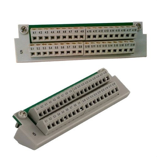 Entrada analógica Modicon Momentum barra comunes tornillo 2xfilas con referencia 170XTS00501 de la marca SCHNEIDER ELECTRIC.