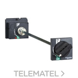 Mando rotativo prolongador 500mm NSX100-250 con referencia LV429343 de la marca SCHNEIDER ELECTRIC.