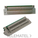Entrada analógica Modicon Momentum barra comunes tornillo 2xfilas con referencia 170XTS00501 de la marca SCHNEIDER ELECTRIC.