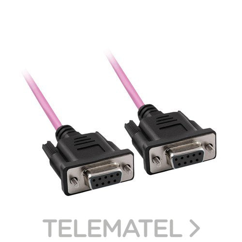 Cable estándar certificación UL 3m con referencia TSXCANCBDD3 de la marca SCHNEIDER ELECTRIC.