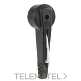 Disparador mando 25A maneta lateral exterior derecho izquierdo con referencia DK1FB005 de la marca SCHNEIDER ELECTRIC.