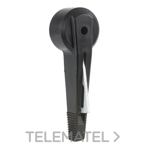 Disparador mando 25A maneta lateral exterior derecho izquierdo con referencia DK1FB005 de la marca SCHNEIDER ELECTRIC.