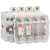 Interruptor seccionable fusible 4x63A 00C con referencia GS2GG4 de la marca SCHNEIDER ELECTRIC.