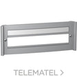 Placa modular 18 módulos gris RAL7004 con referencia PRA90014G de la marca SCHNEIDER ELECTRIC.